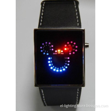Flashing Fashion LED Watch